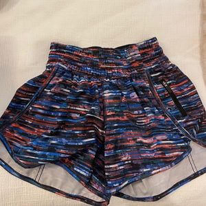 Patterned Lululemon Shorts